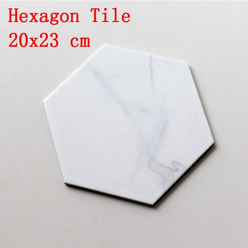 Cheap Price 3D Hexagon Floor Tile with Size 200X230mm