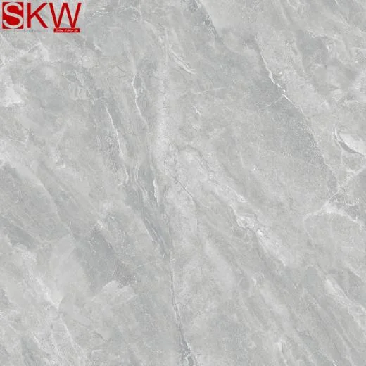 Polished Porcelain Floor Tiles Double Loading Thick 9mm Porcelain Tiles