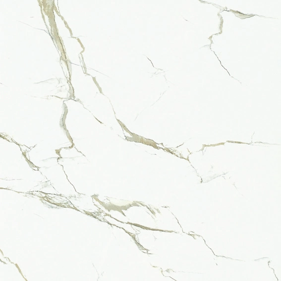 Carrara White Series Office Copy Marble Design High Glossy Wall Flool Tiles Porcelain Tile (JM63327D)