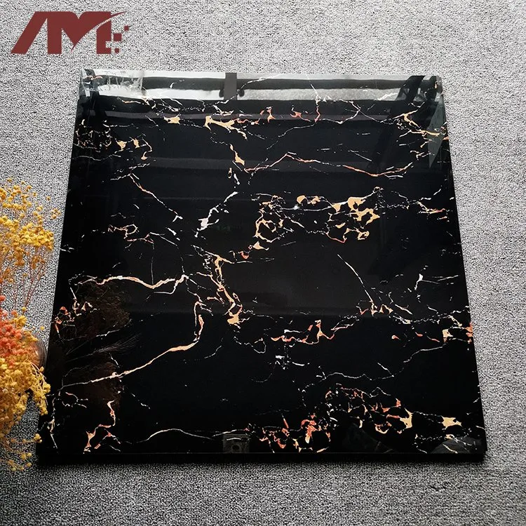 24X24 Cheap High Gloss Marble Look Homogeneous Floor Tile