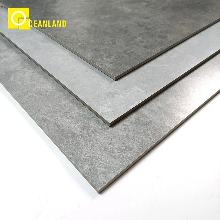 Building Material Indoor Non Slip Porcelain Gray Rustic Floor Tile