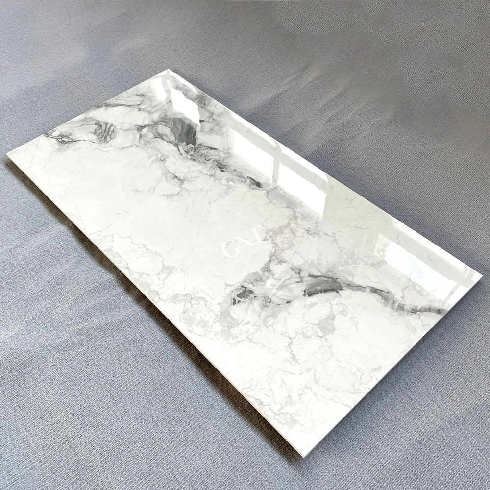 White Color Asulejos PARA Pisos Ceramic Glazed Marble Floor Tile 60X60 60X120 From China