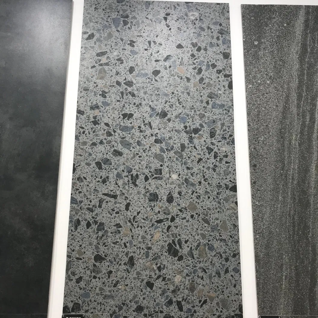 Terrazzo Artificial Matte Finish Anti-Slip Unpolished Building Material Glazed Porcelain Ceramic Wall and Floor Tile