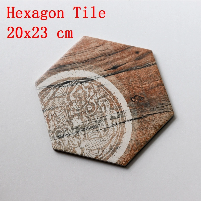 Cheap Price 3D Hexagon Floor Tile with Size 200X230mm