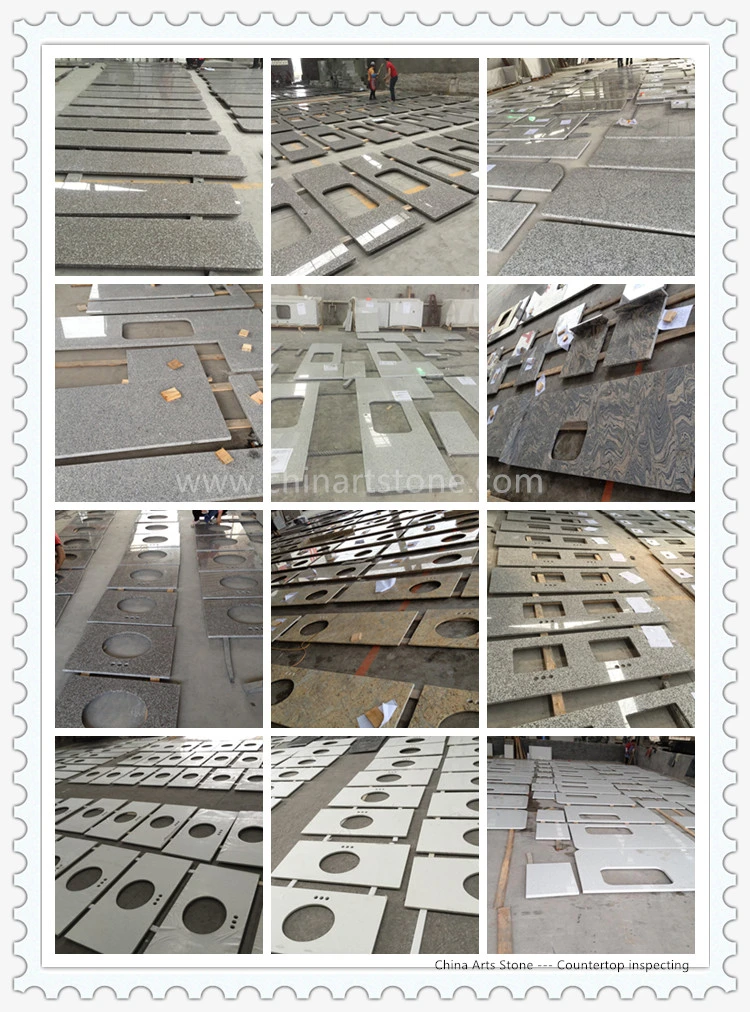 Chinese Grey Split Marble Tile for Wall Decoration