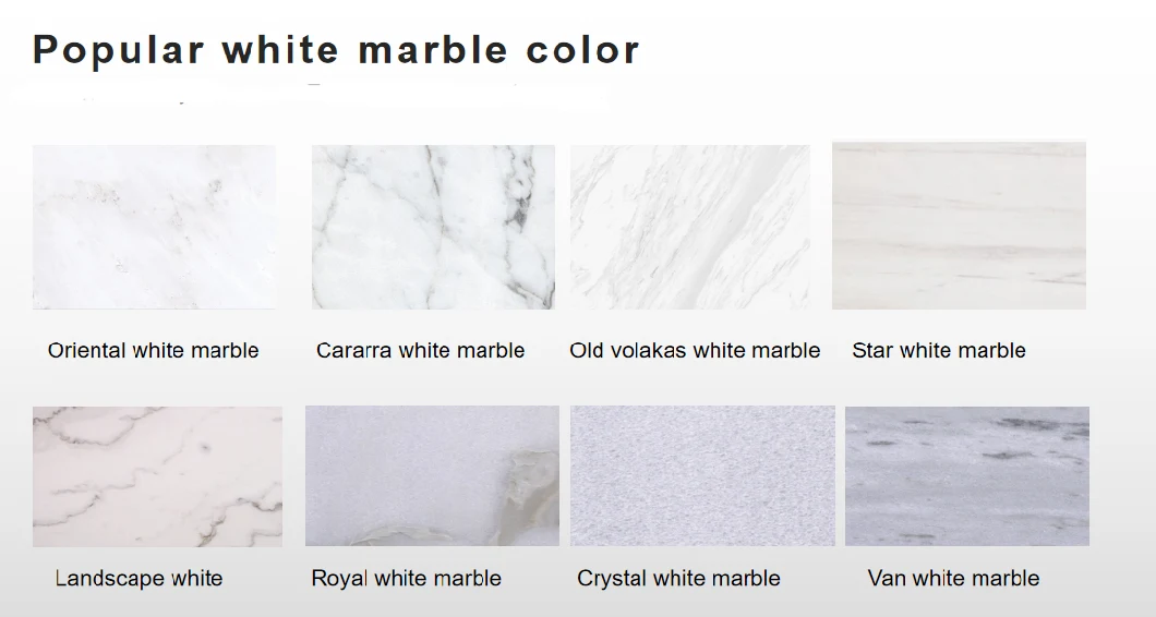 Residential/Villa Beige/Black Natual Stone Slab Statuario White Marble/Granite/Travertine/Onyx/Mosaic Wall and Floor Tile for Bathroom/ Kitchen/Stair Decoration
