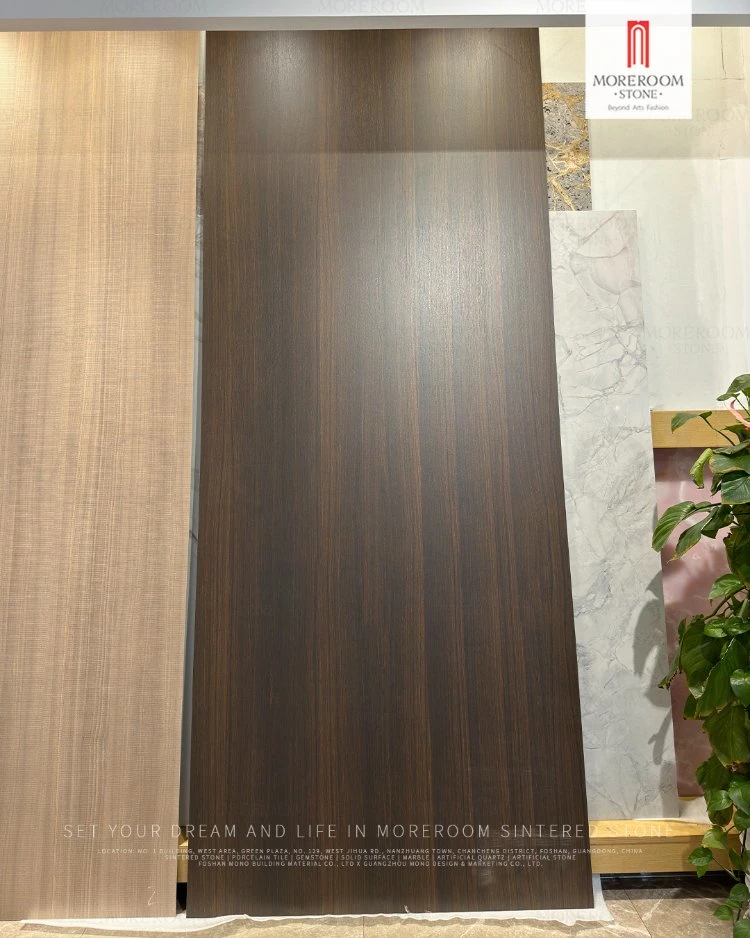 Foshan New Arrival Large Wooden Tile Flooring Porcelain Building Materials for Sale