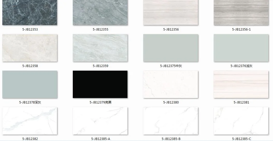 5.5mm Thickness Super Thin Slim Porcelain Tiles for Indoor Outdoor Wall Tiles Project