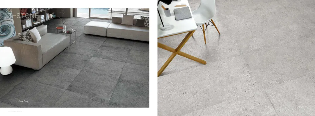 Rustic Porcelain Tiles Ceramic Tiles Stone Terrazzo Look Floor Wall Tiles T Stone Series