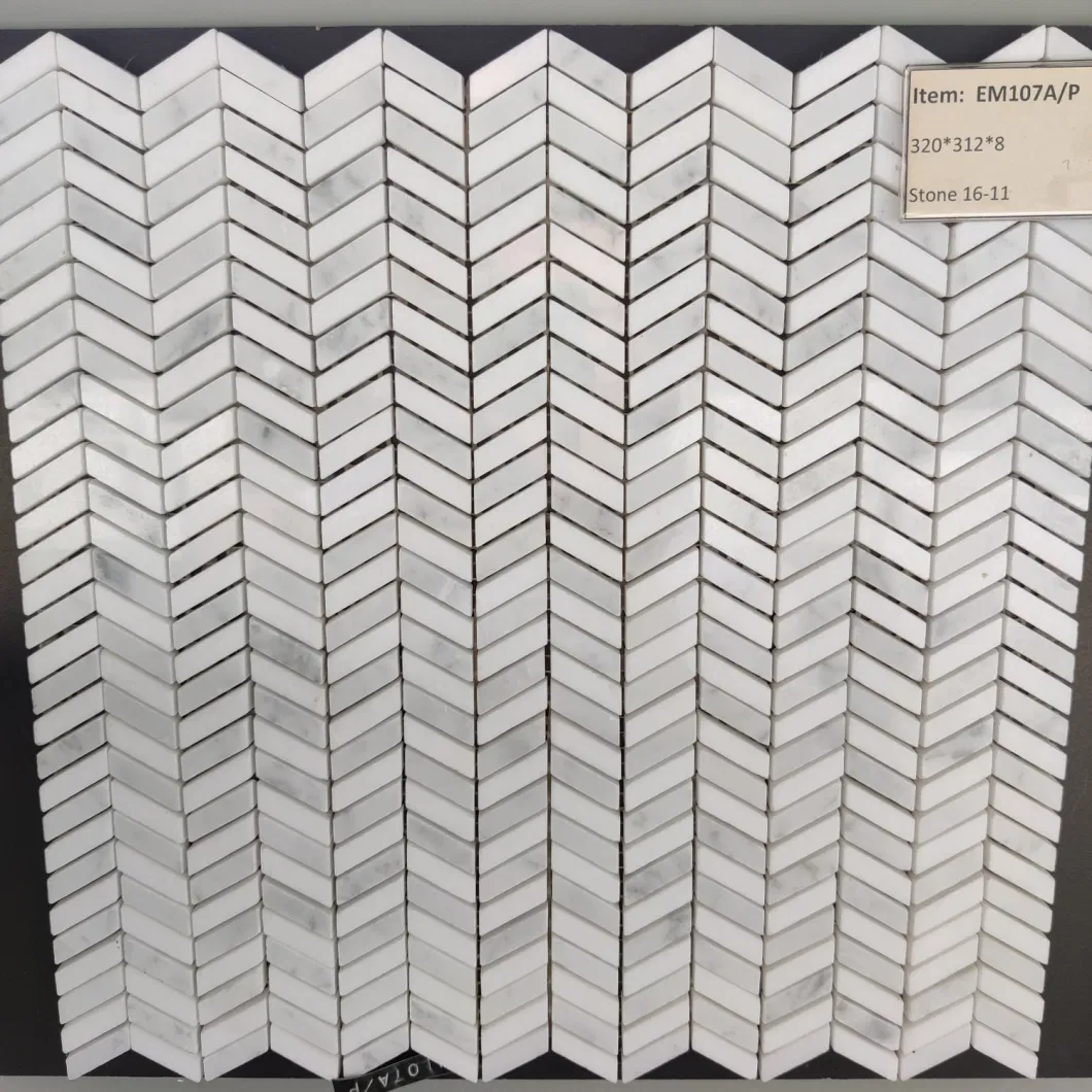 Promotion Factory Made Hexagonal Natural Marble Mosaic Tile