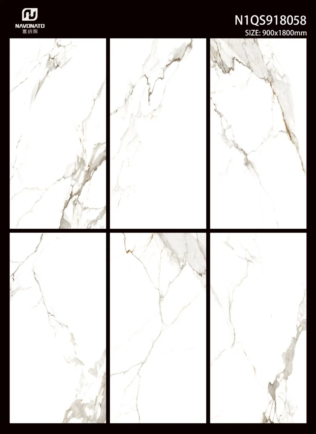 Good Price Factory Slab Slate Luxury Stone Sintered Marble Slate Marble Looking Low Water Absorption Glossy Glazed Polished Porcelain Floor Tile