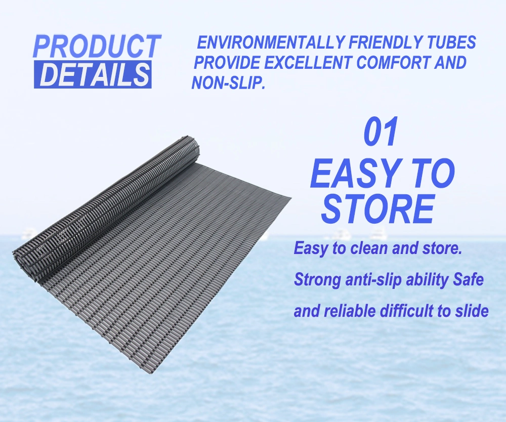 PVC Environmental Protection Pipe Non-Slip Drainage Interlocking Floor Tile