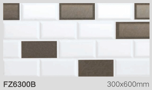 Interior Decoration 12X24 Inch 3D Ceramic Wall Tile for Sale