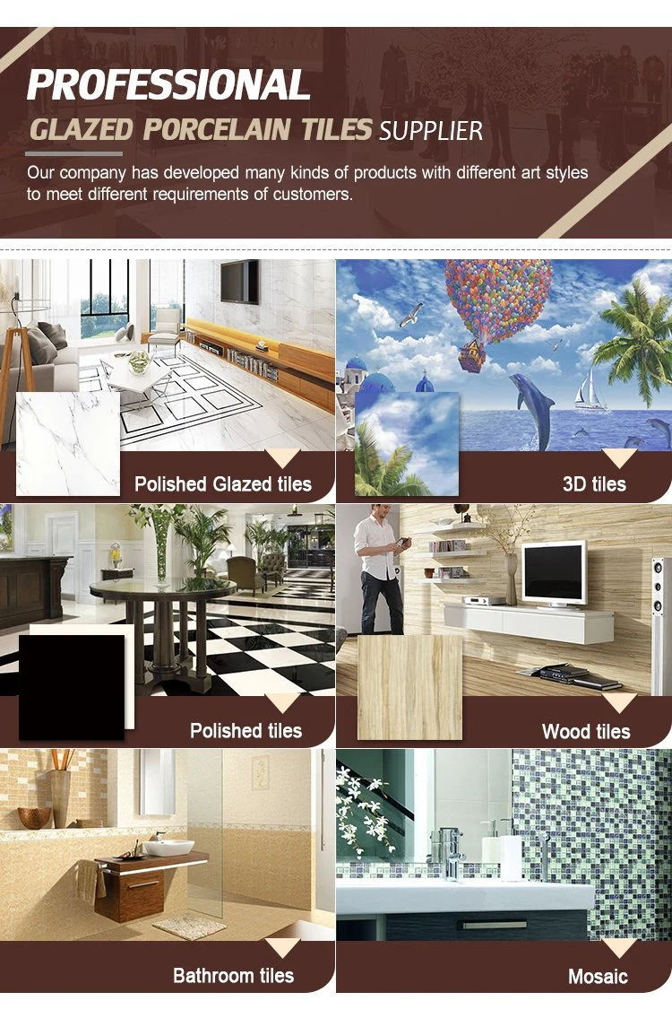 2020 New China Foshan Ceramic Good Quality Interior Thin Polished Decor Floor &amp; Wall Tile