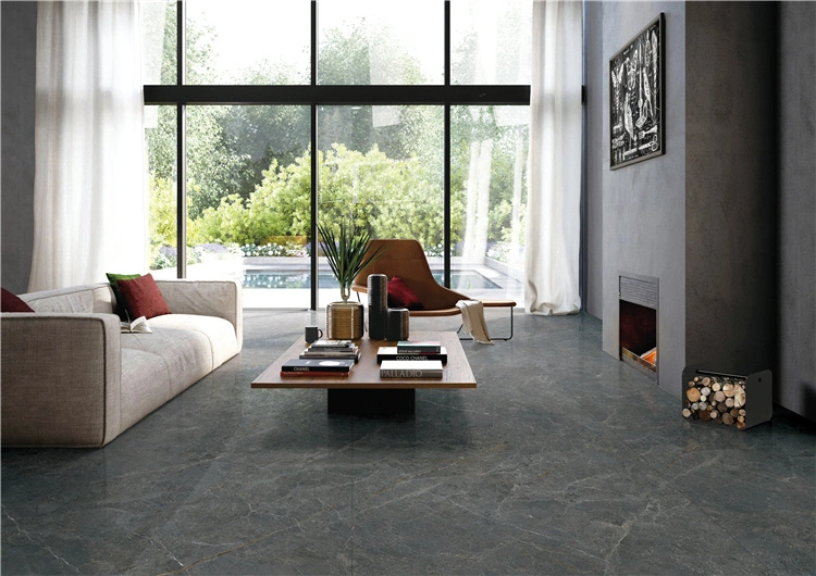 Italian Style Gray Series Large Size Ceramic Tiles, Indoor Floor Tiles, Background Wall Tiles