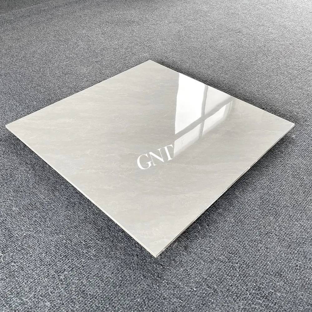 New Design 60X60 Grey Ceramica Glossy Marble Floor Tiles Polished Glazed in Foshan Floor Tiles