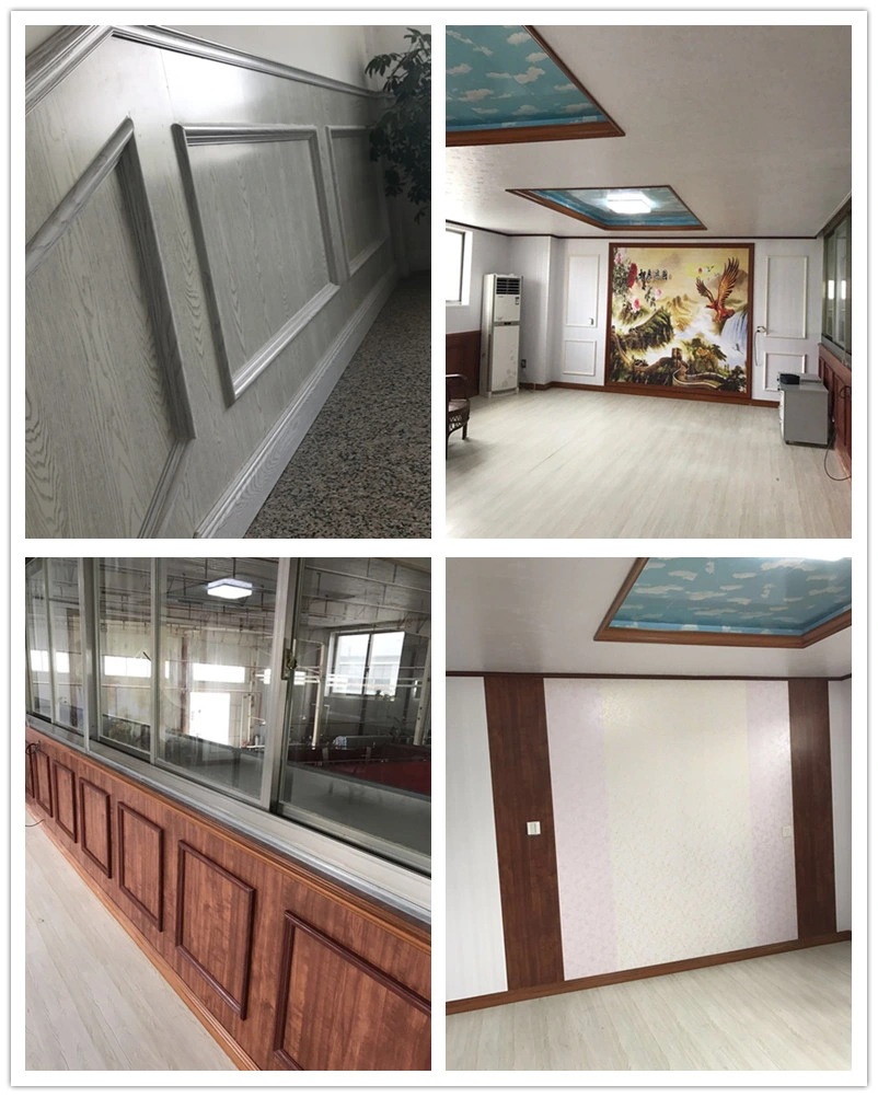 Interlocking Interior Wall PVC Panels Suspended Ceiling Tiles Nigeria Price