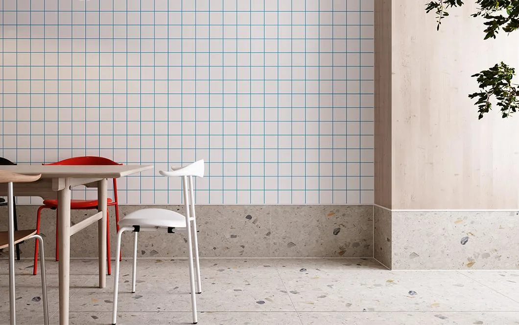 Hot Sell Terrazzo Inspired Ceramic Porcelain Floor Tile
