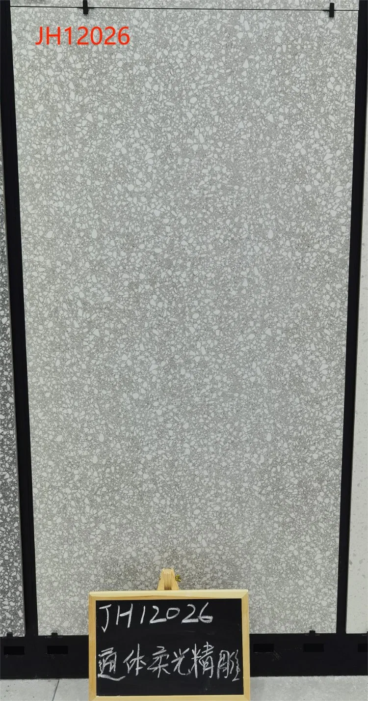 600X 1200 60*120 Terrazzo Design Full Body Matt Surface Porcelain Floo Tile