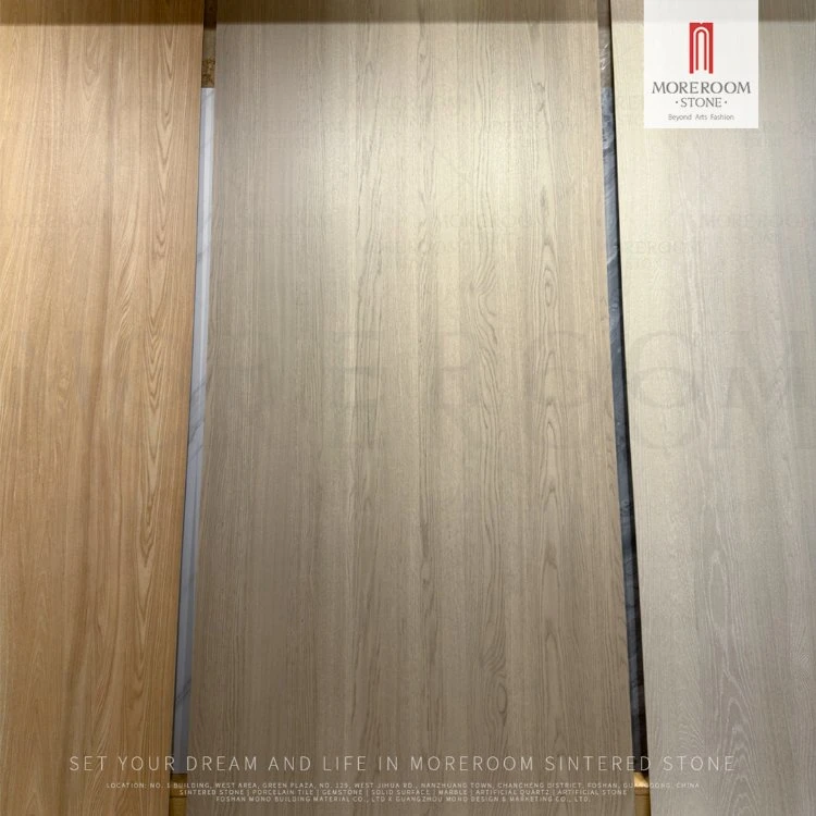 Foshan 3200X1600X12mm Large Porcelain Wooden Wall Floors Tiles