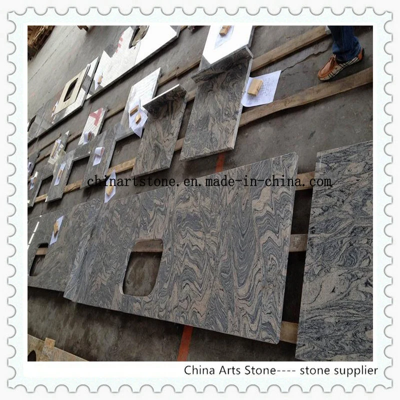 Chinese Building Material Granite Tile (butterfly blue)