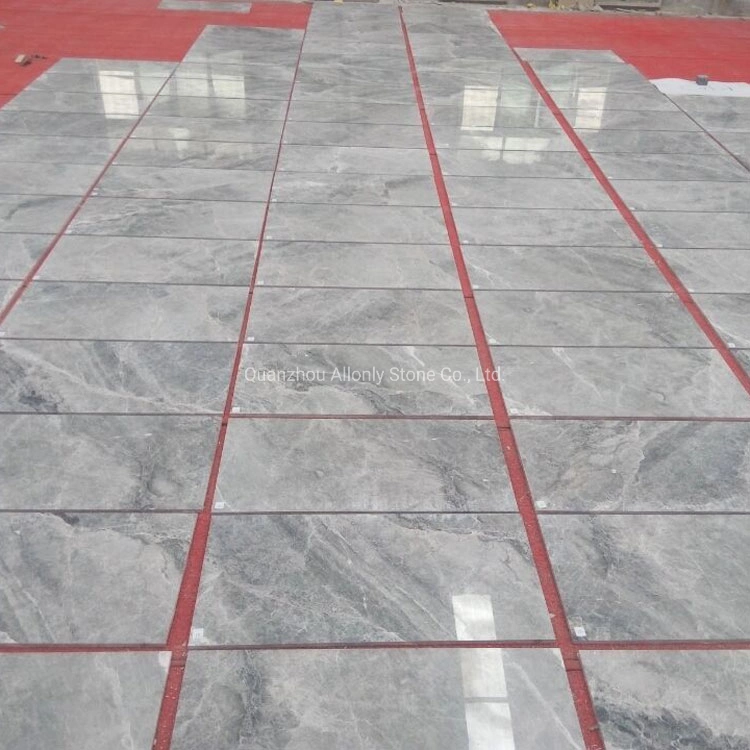 Marble Floor Design Silver Mink Turkey Emperador Gray Polished 60X60 Grey Marble Stone Tiles