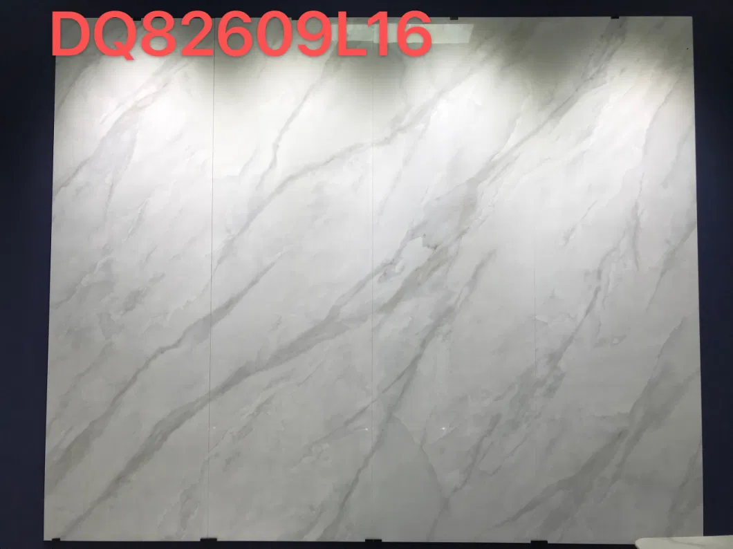 800*2600mm Background Dining Room Hotel Hall Porcelain Fullbody Marble Look Feshion Design Building Material Slab Stone Tile