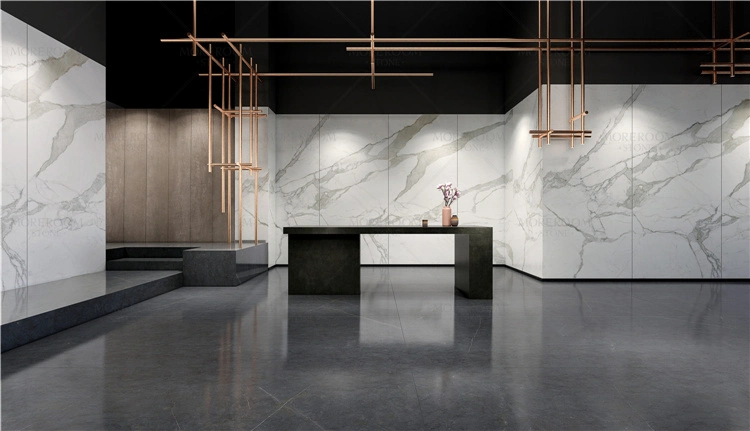 Hotel Renovation Large Size Maj Mahal Marble Quartzite Porcelain Floor Tiles Kitchen Bathroom