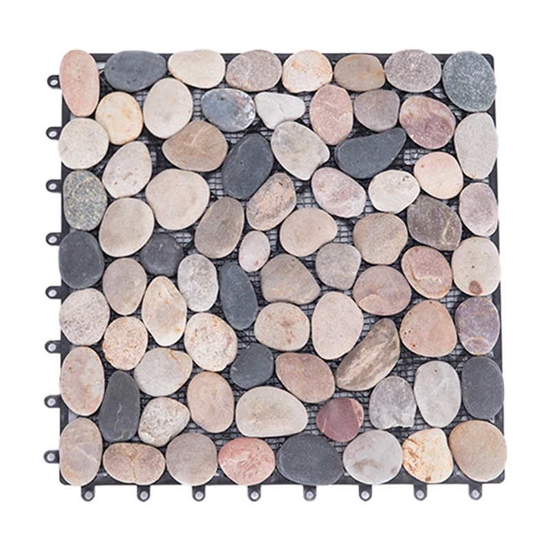 Chinese Factory 30X30 Marble Anti Slip Playground Decking Outdoor Beige Stone Floor Tiles