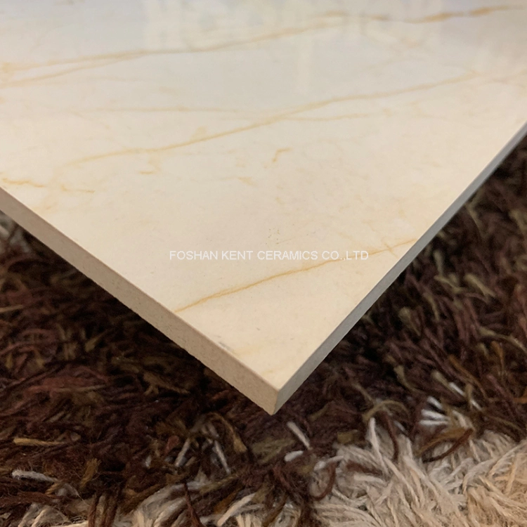 Grade AAA Yellow Color Porcelain Marble Floor and Wall Tiles