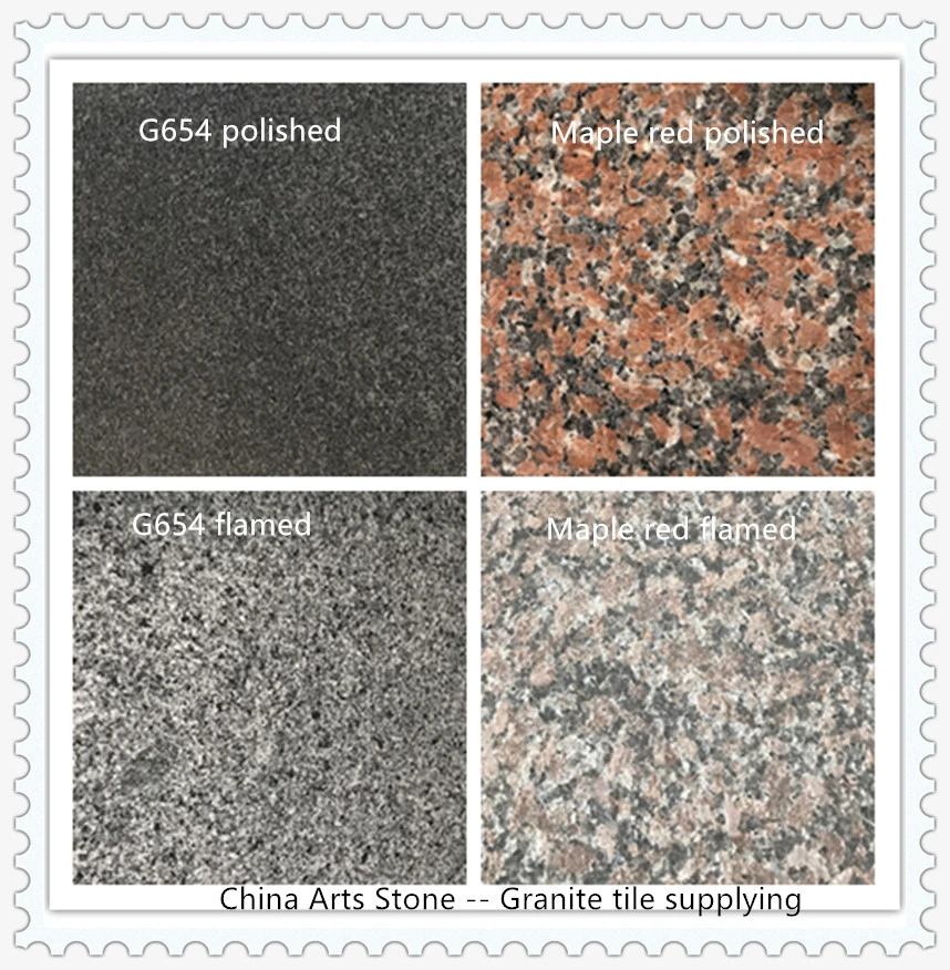 Nature Dark Grey G654 Granite Tile for Floor or Wall