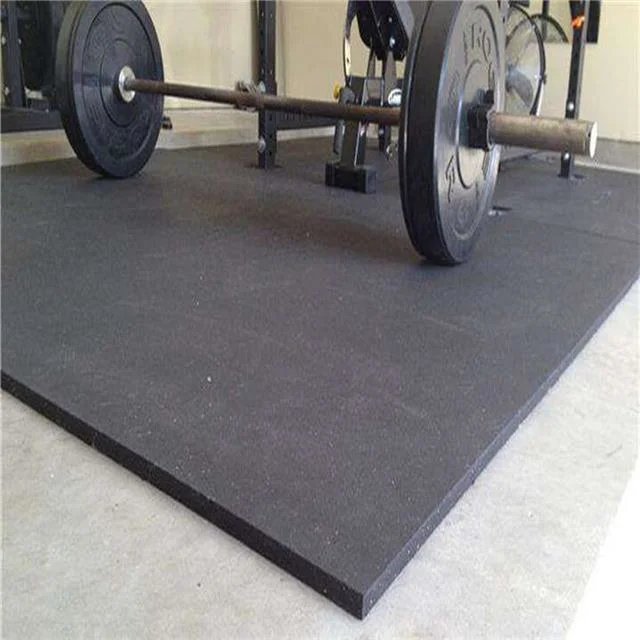 Latest High Quality Rubber Floor Mat/Rubber Gym Flooring/Rubber Tiles for Gym