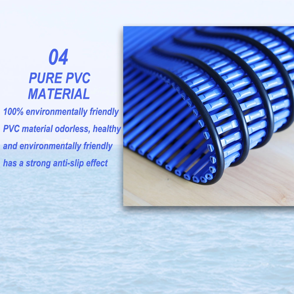 PVC Environmental Protection Pipe Non-Slip Drainage Interlocking Floor Tile