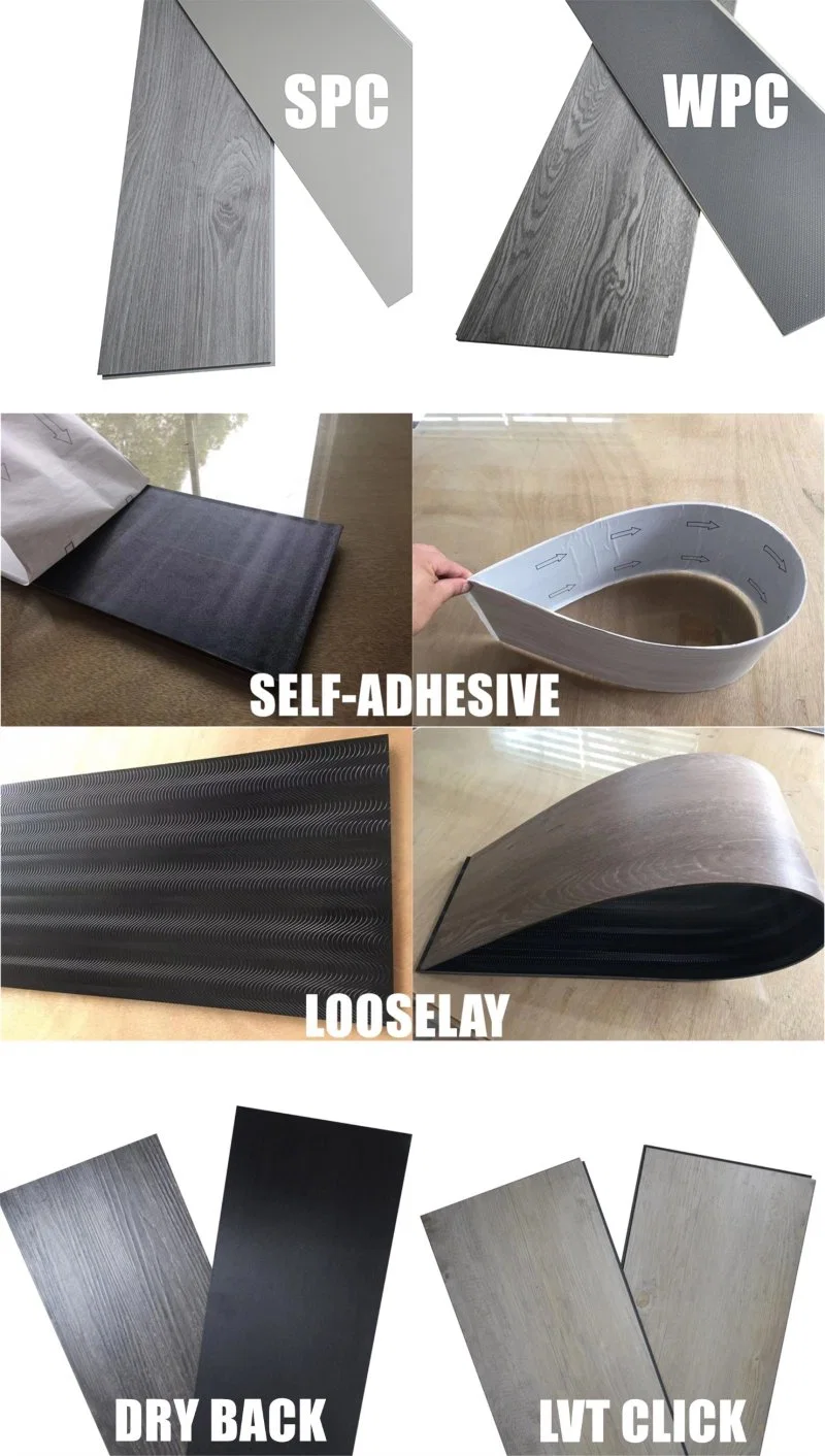 Kitchen Use Vinyl Flooring Loose Lay Vinyl Plank Customized Cheap Luxury Vinyl Plank Loose Lay Floor Tile