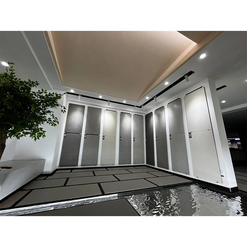 600*1200mm Ceramic Inkjet Soft Light Gray Indoor Large Wall and Floor Tile