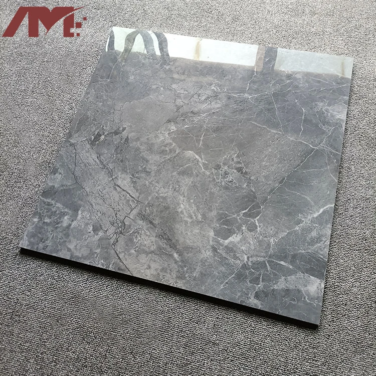 Chinese Gray Marble 600X600 Glazed Polished Floor Porcelain Tile