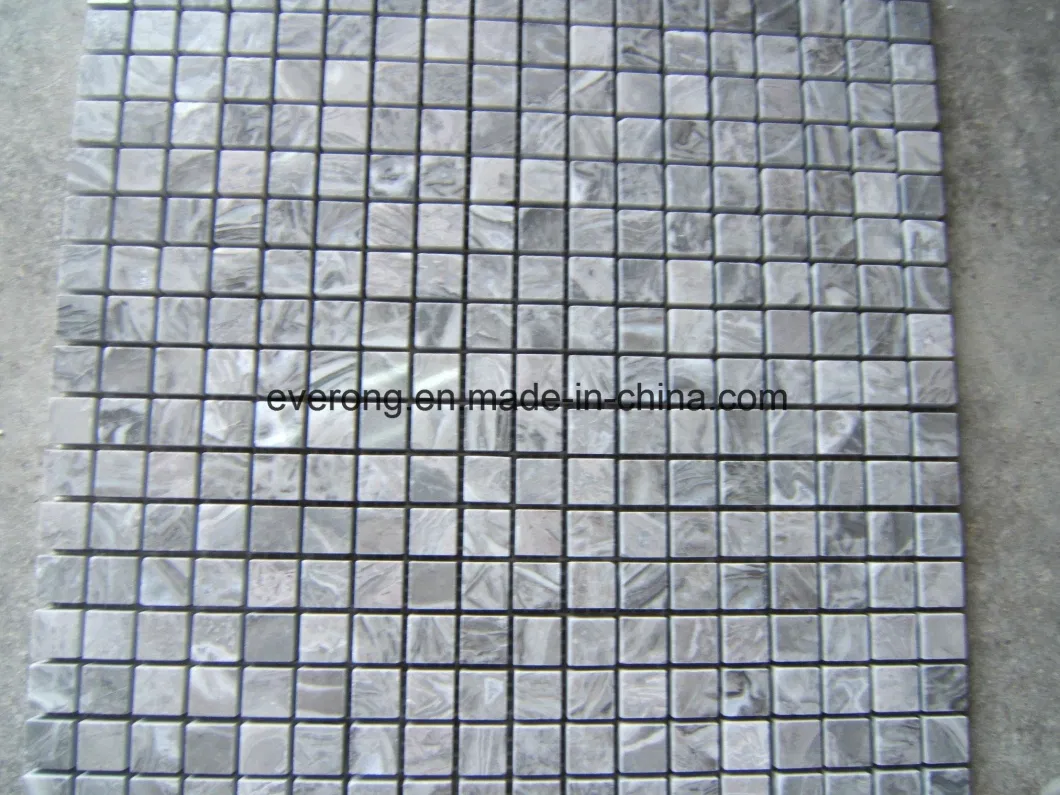 White/Black/Yellow/Grey /Red Granite/Marble/Travertine/Quartz Stone Mosaic Tile for Flooring/Wall/Bathroom/Kitchen