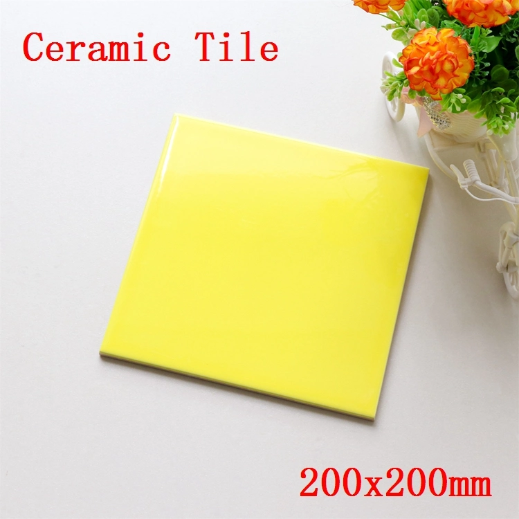 Low Price Blue Yellow Black Pink Colors Square Porcelain Mosaic Tiles for Pool Bathroom Kitchen Backsplash Wall and Floor