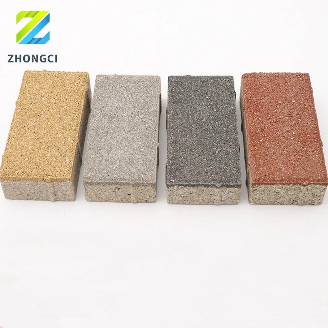 Zhongci Outdoor Construction Material Floor Tiles Concrete Ceramic Brick Paver
