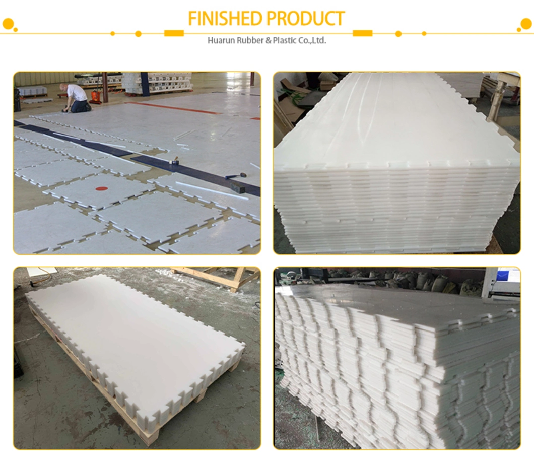 Factory Direct Sale Hockey Tiles Synthetic Ice Rink Tiles