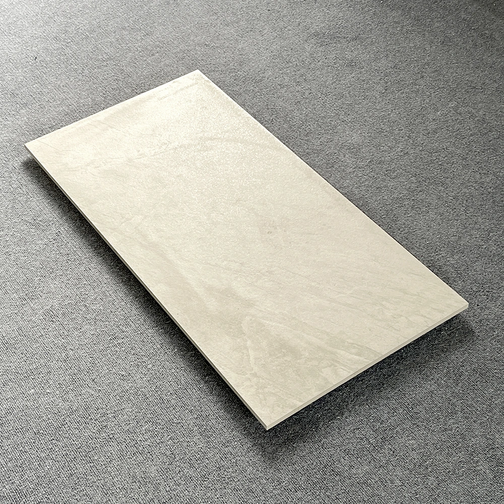 Customized 20mm Thick Beige Non Slip Heat Resistant Rustic Exterior Porcelain Pavers Outdoor Tiles