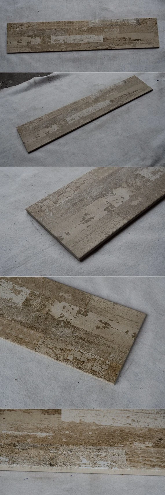 Low Price Wooden Effect Floor Tile Board for Balcony