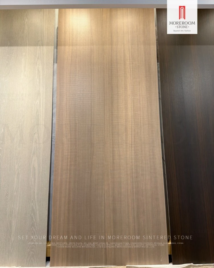 Decorative Wood Effect Design Ceramic Porcelain Tiles for Exterior Floor