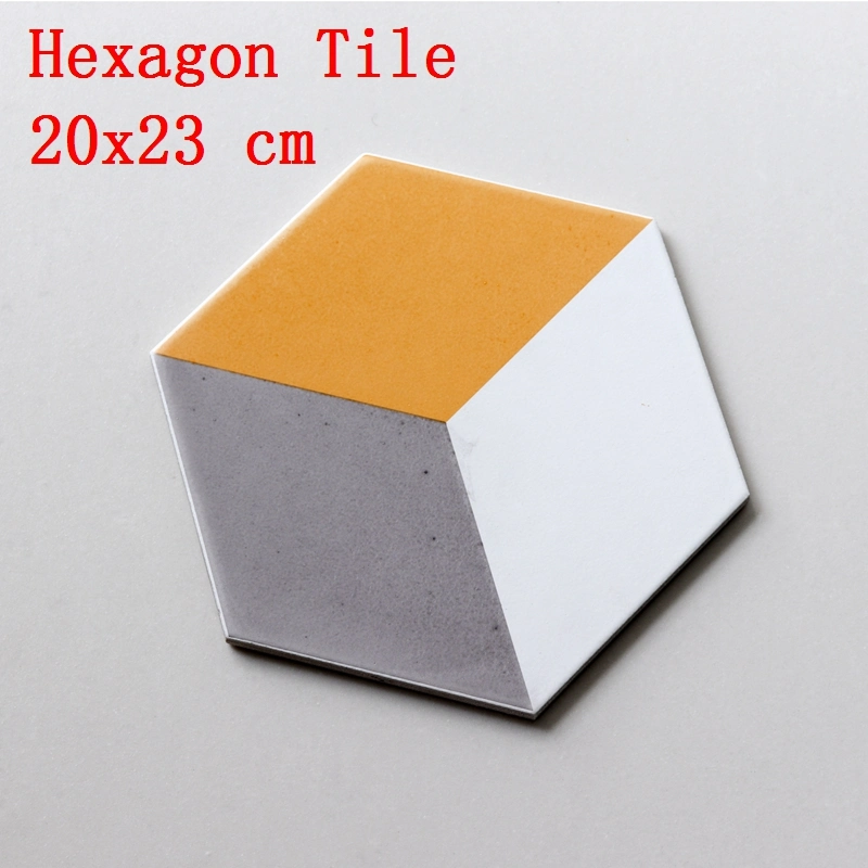 Hexagon Floor Tiles and Wall Tiles Factory in Foshan China