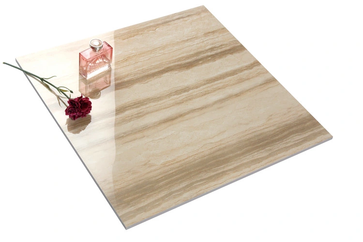 Ceramic Glossy Porcelain Floor Wall Glazed Marble Tiles From Foshan Manufacturer