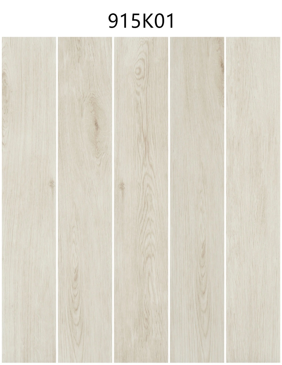 High Quality Commercial Space Wood Effect Tiles Floor Tile