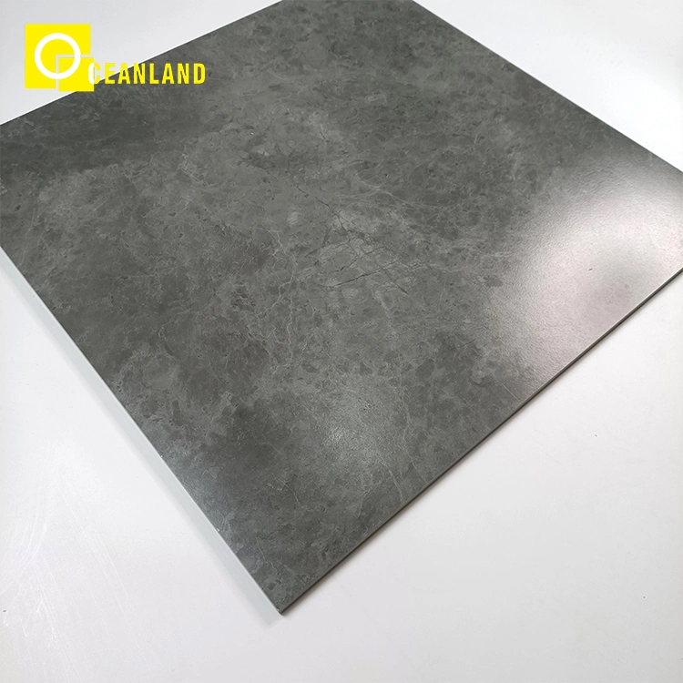 Building Material Indoor Non Slip Porcelain Gray Rustic Floor Tile