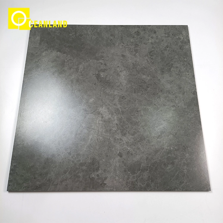 Building Material Indoor Non Slip Porcelain Gray Rustic Floor Tile