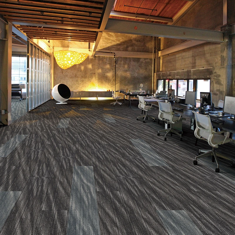 Wholesale Area Floor Rug Custom Nylon Carpet Tiles for Commercial