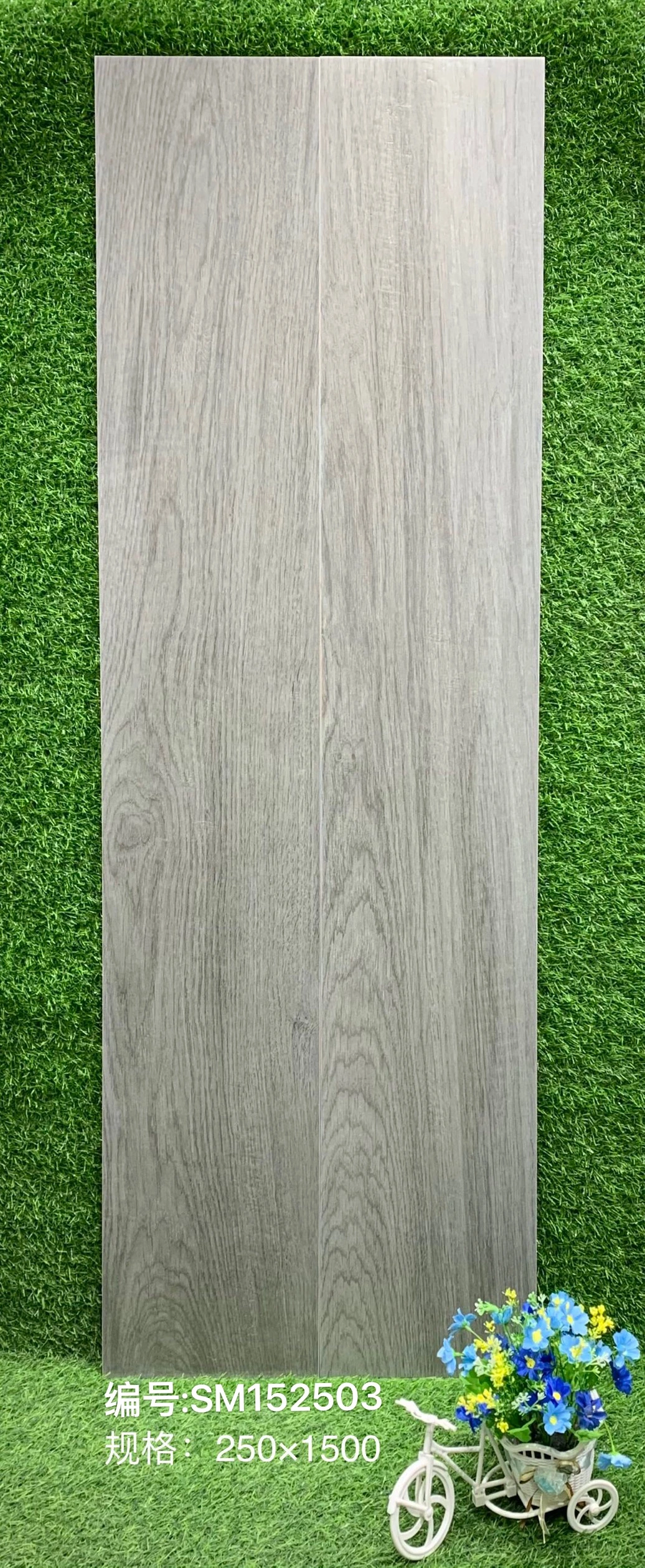 250X1500mm Porcelain Wood Like Floor Tiles Non-Slip Wood Look Bathroom Ceramic Tile